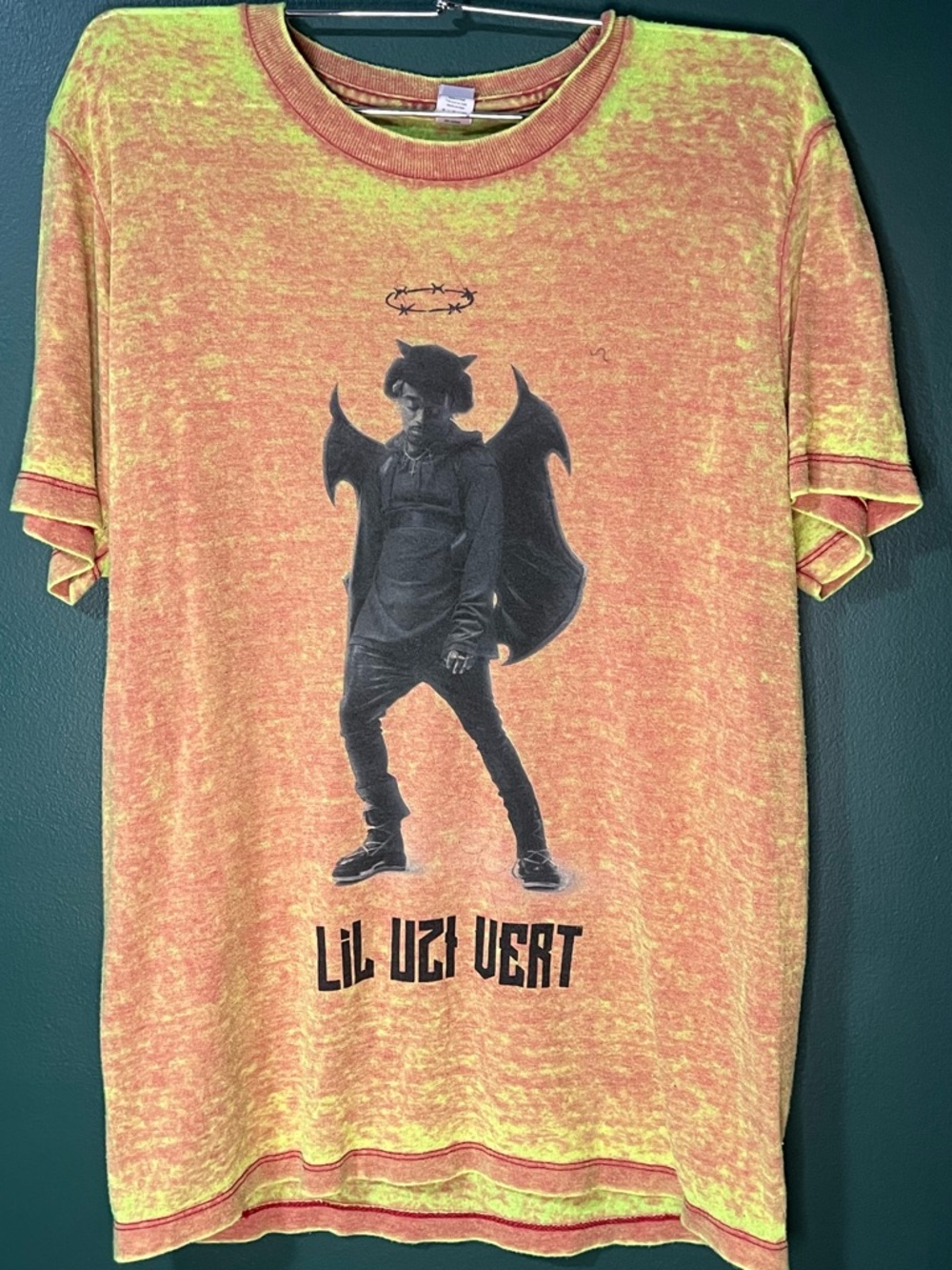 Uzi Vert Tour Tee - Men's Small - Super soft oversized fit